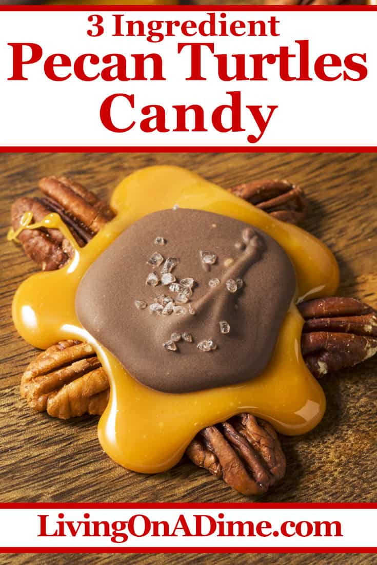 3 Ingredient Christmas Candy Recipes Living On A Dime