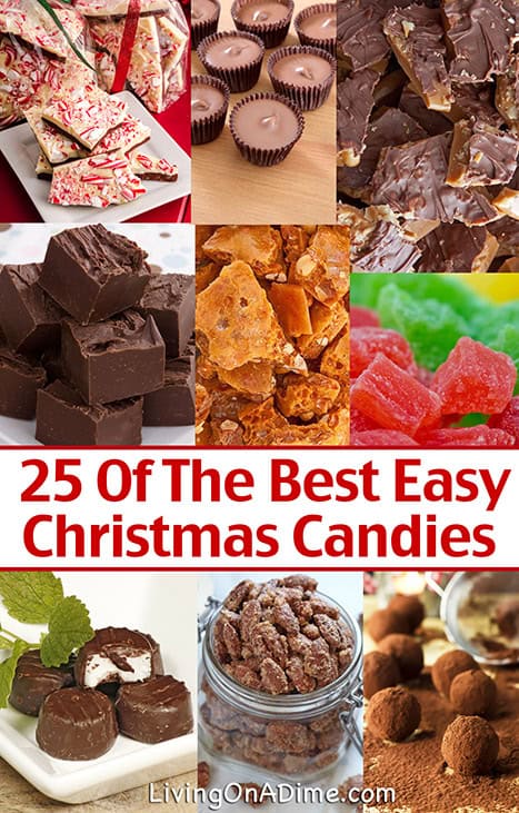 25 Of The Best Easy Christmas Candies Recipes And Tips