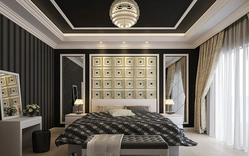 ديكورات اسقف جبس بسيطة و راقيه شركة العالمية