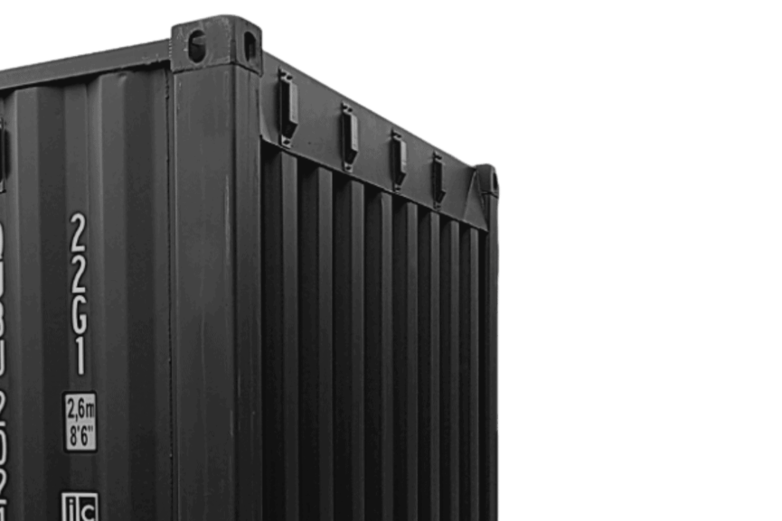 Fresh Air Intake Vent 2-Pack Shipping Container Vents - Cross Flow ...