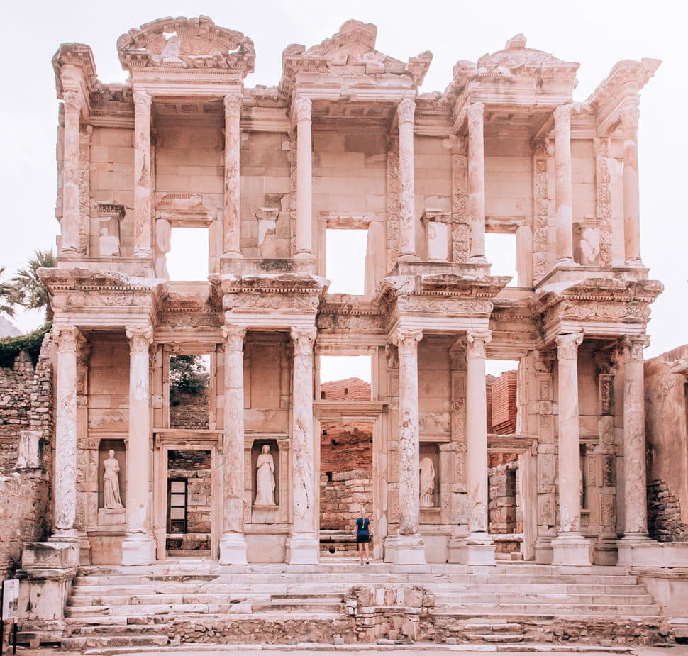 Visiting Ephesus In One Day Exploring A Biblical City S Ruins Live Love Run Travel
