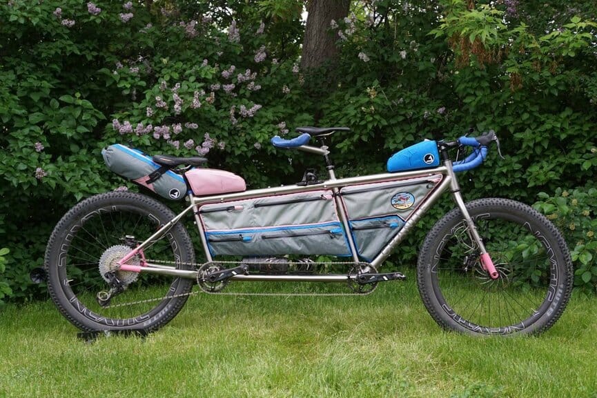 tandem gravel bike