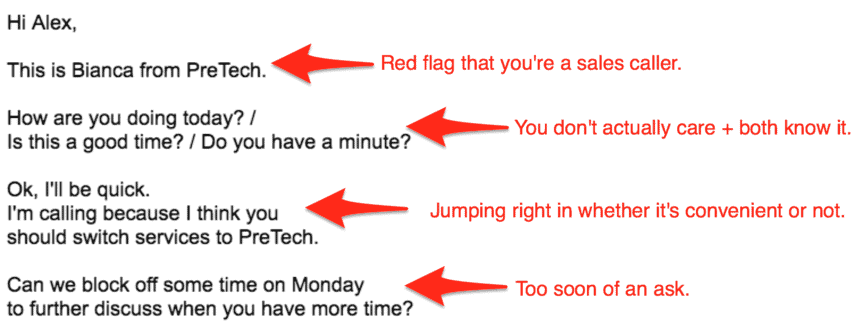 Sales Call Script Examples How To Overcome Objections And Crush Deals