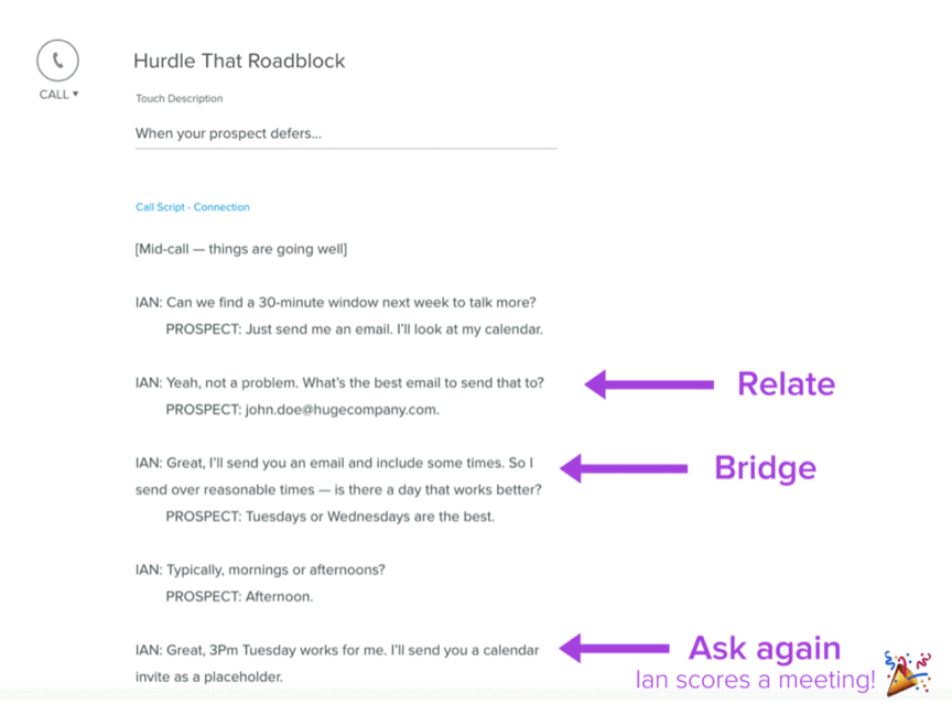 Sales Call Script Examples How To Overcome Objections And Crush Deals