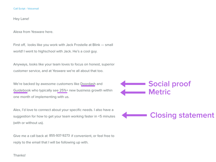 Sales Call Script Examples How To Overcome Objections And Crush Deals