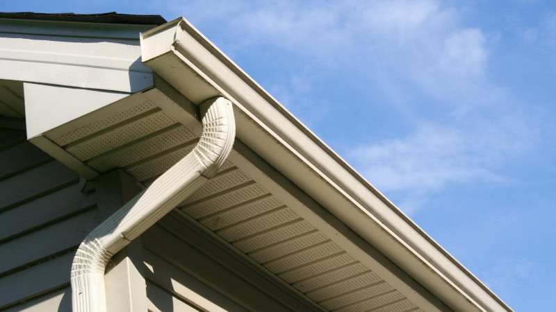 Commercial Gutter Maintenance Burlington Just In Time Roofing Restoration