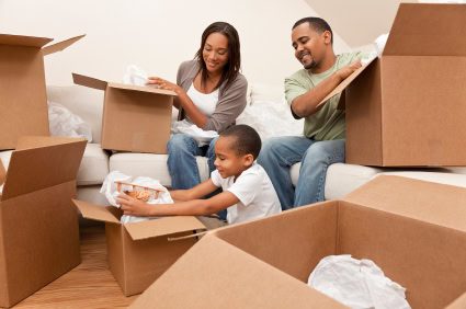 residential moving services