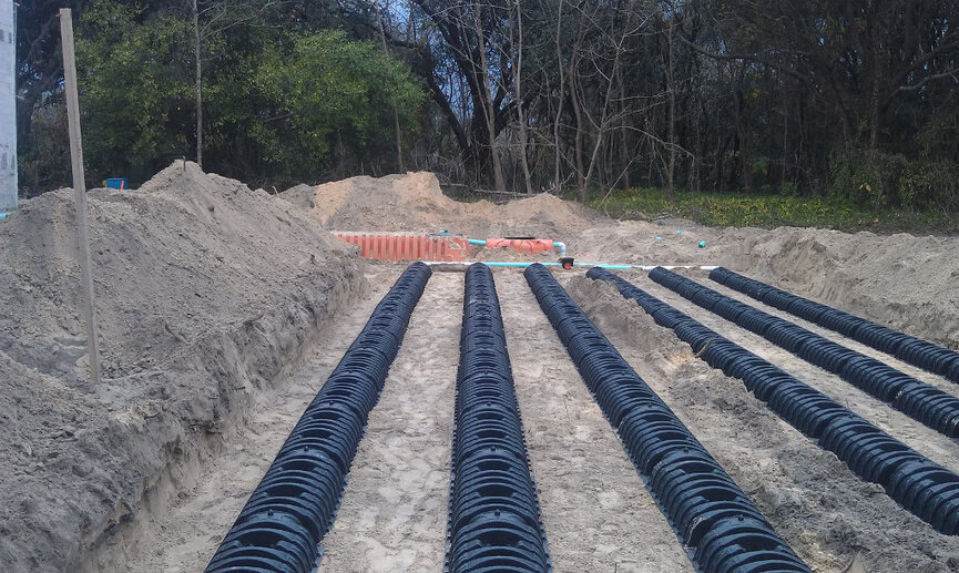 Why Choose An Infiltrator Drain Field Southern Water And Soil
