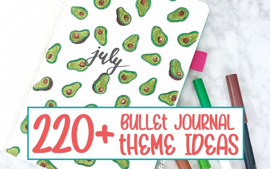 220 Inspirational Bullet Journal Theme Ideas Planning Mindfully But all these were manual computing techniques. 220 inspirational bullet journal theme