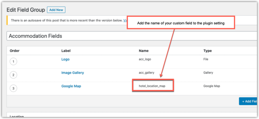 Solved Display Acf Maps In A Divi Theme Builder Page