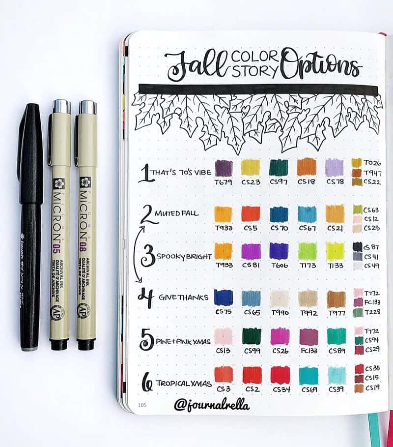 How to Organize Bullet Journal Trackers and Collections Quickly 