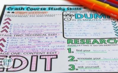 9 quick and easy study skills lesson plans for high school