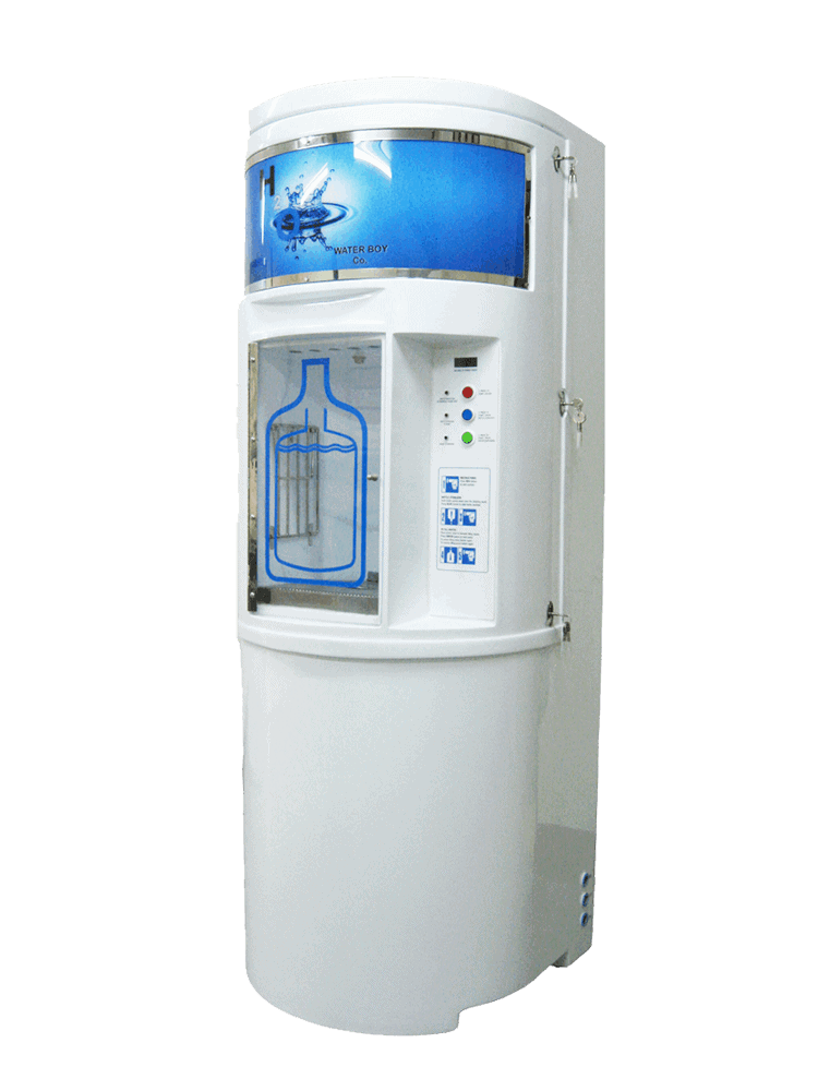 flavored water dispenser machine