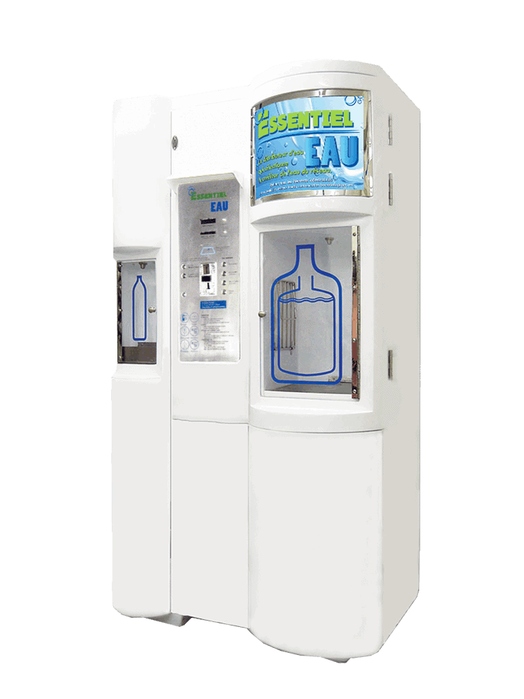 flavored water dispenser machine