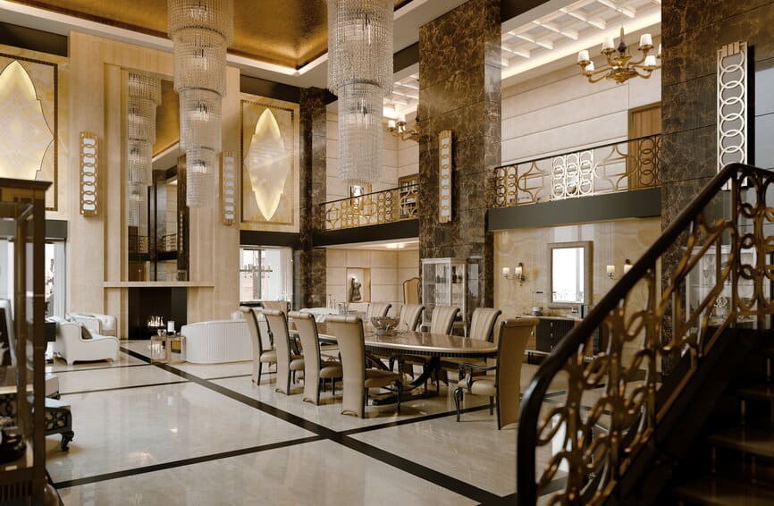 Luxury dining rooms | Furniture » Allure Luxury Group, image size:1237x809