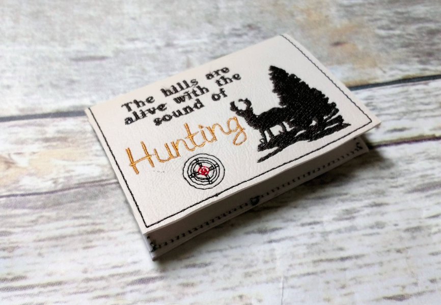 Coffee Card Punch Card Holder - Image 3