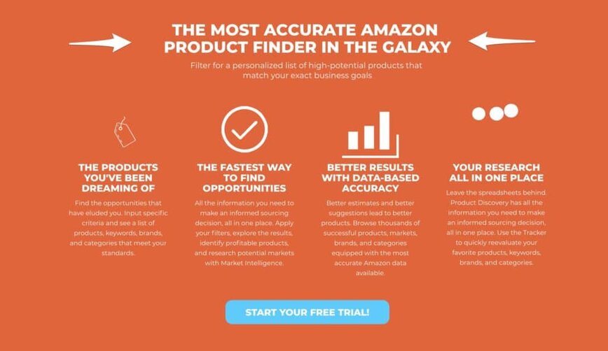 product discovery amazon