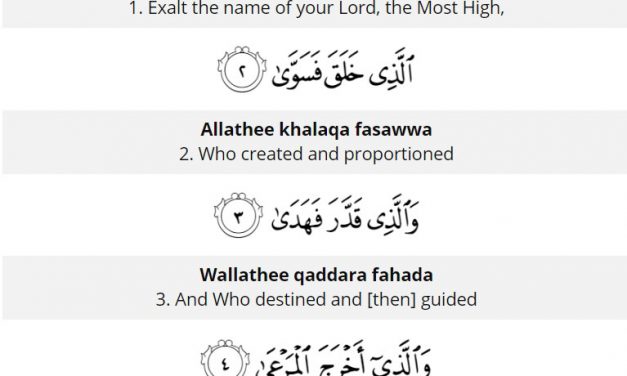 Surah Al Ala Transliteration And Translation 87 Easy To Read Surah Al Ala Transliteration And Translation 87 Easy To Read