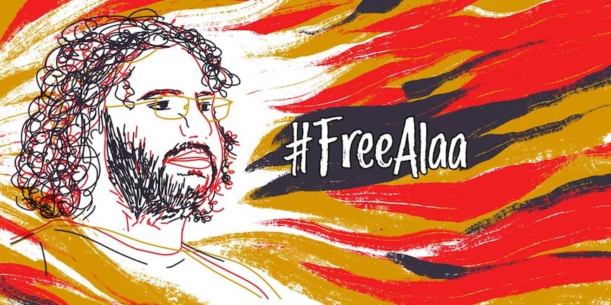 UN: Take action on case of British-Egyptian activist Alaa Abd el-Fattah - Protection