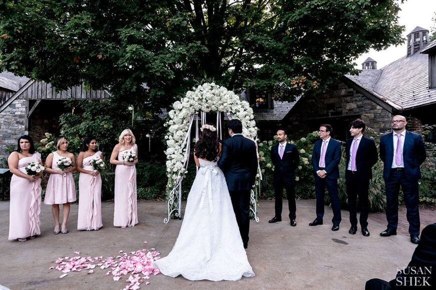 Blue Hill At Stone Barns Weddings By Susan Shek Photography