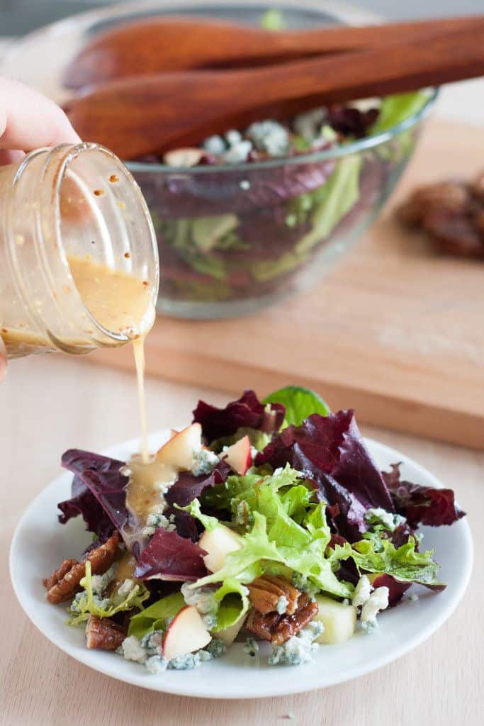 Fall Harvest Salad Goodie Godmother