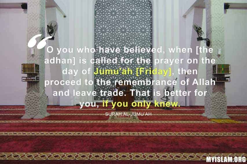 The Dangers Of Missing Jummah Prayers My Islam A man asked prophet muhammad peace be upon him what kinds of deeds are best in the sight of god. the dangers of missing jummah prayers