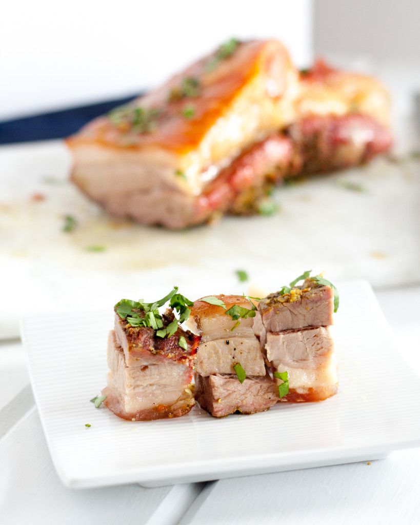 Crispy Oven Roasted Pork Belly Goodie Godmother