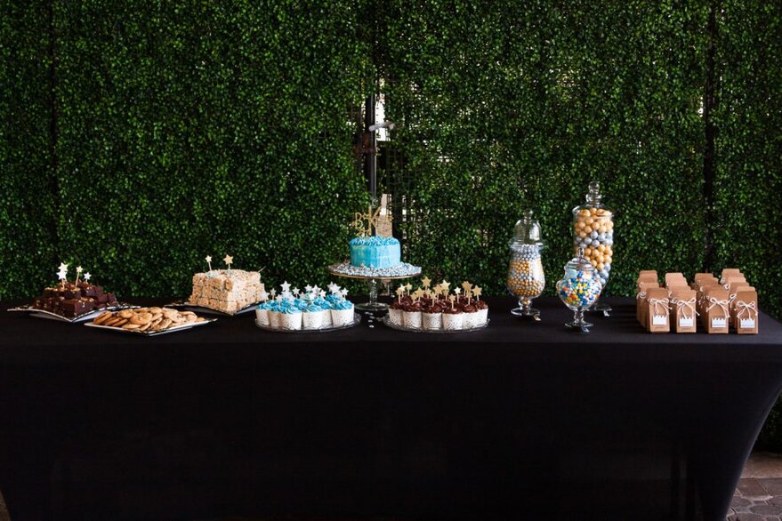 Star Themed Boy Baby Shower Goodie Godmother