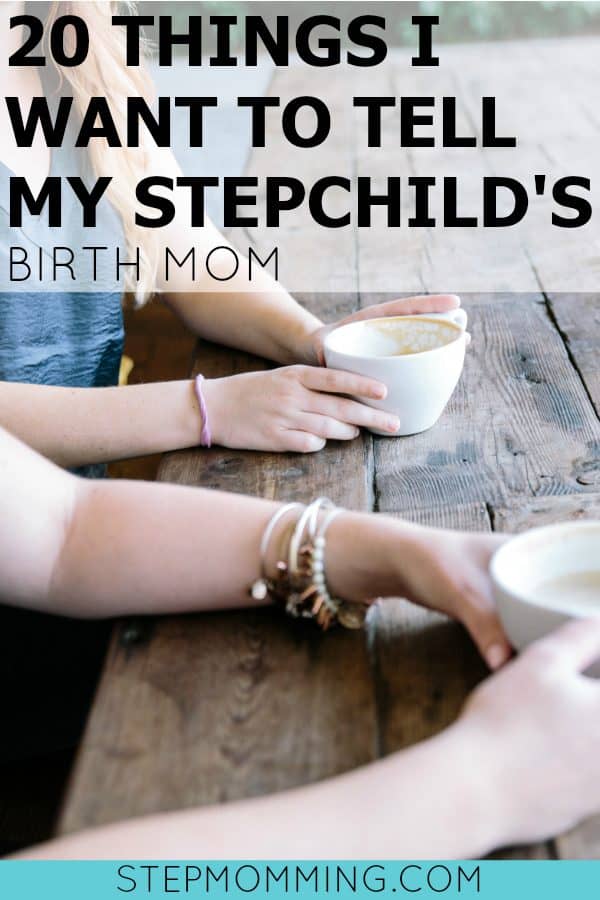 20 Things I Wish My Stepchild S Mom Knew A Letter To Bm