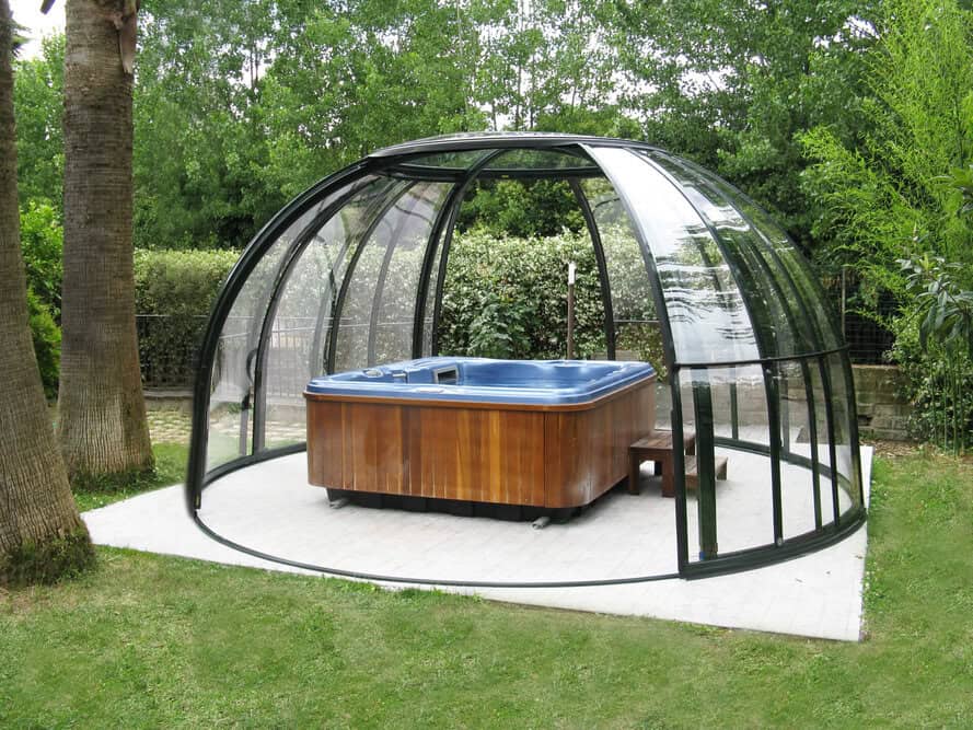 Jacuzzi Enclosure Ideas