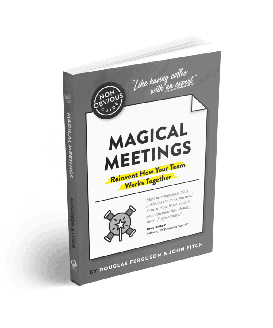 Book cover for Magical meetings