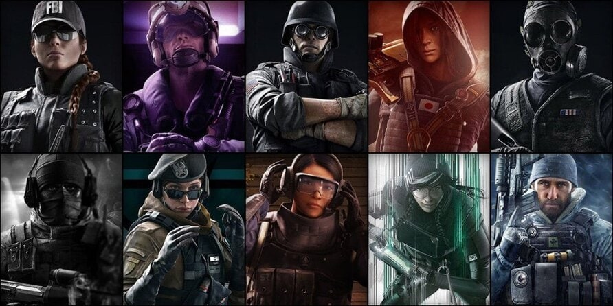 Rainbow Six Quiz Which Rainbow Six Siege Operator Are You Quiz Apes