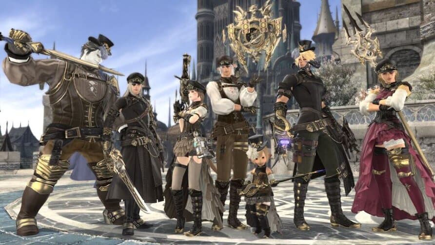 The Ultimate Final Fantasy Quiz Quiz Apes