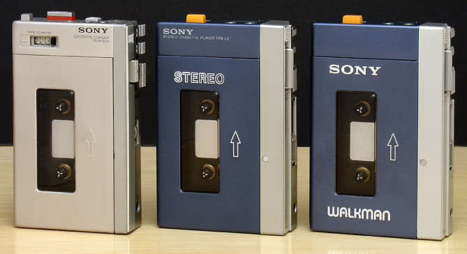 Walkman Style Retro Case for the Sony NW-WM1Z | earphonia.com