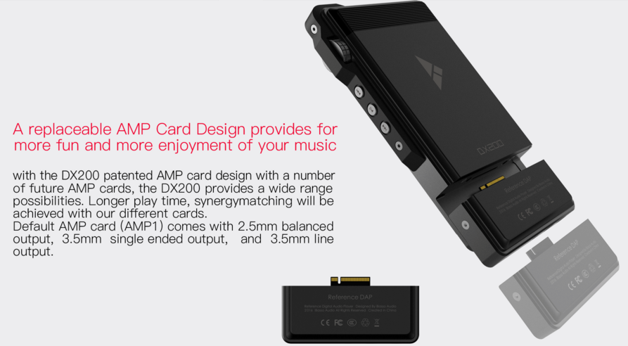 iBasso DX200 - AMP1, AMP3, AMP4 Shootout | earphonia.com 