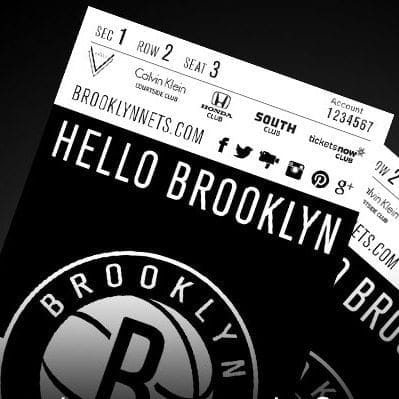 Brooklyn Nets Tickets Schedule 2019