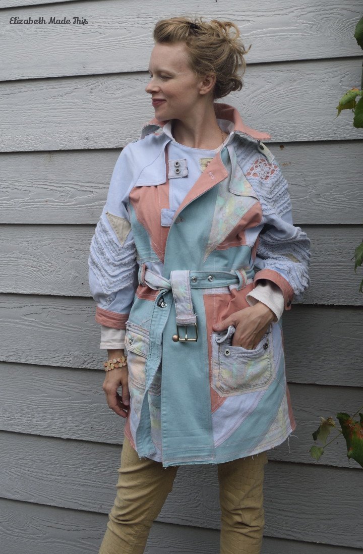 DIY: Tie Dye Denim Jacket - Kremb de la Kremb