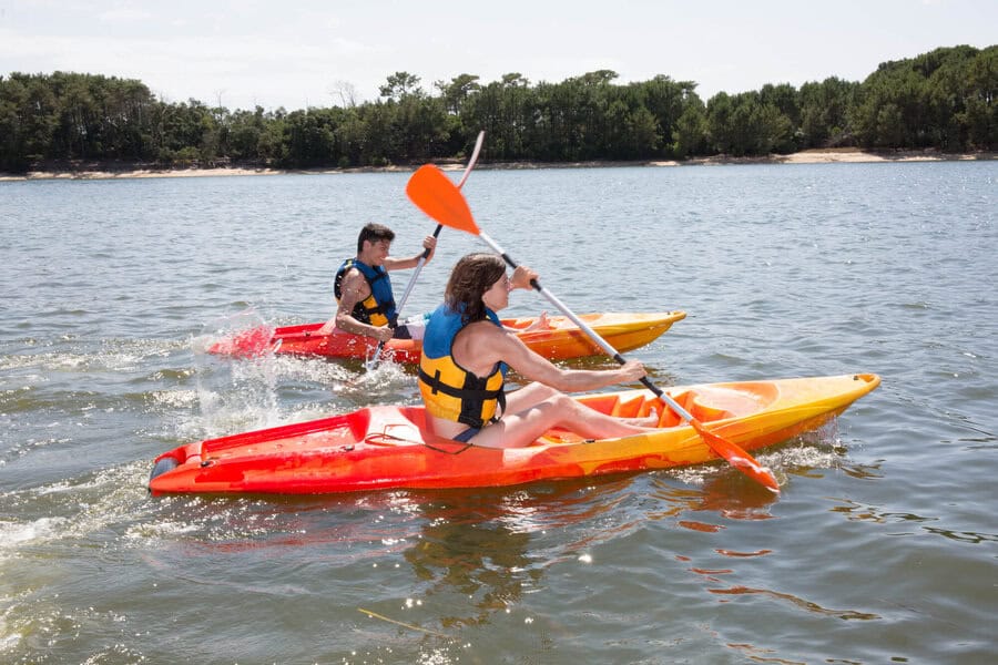 Sit-On Top Kayak - watersports in the sun