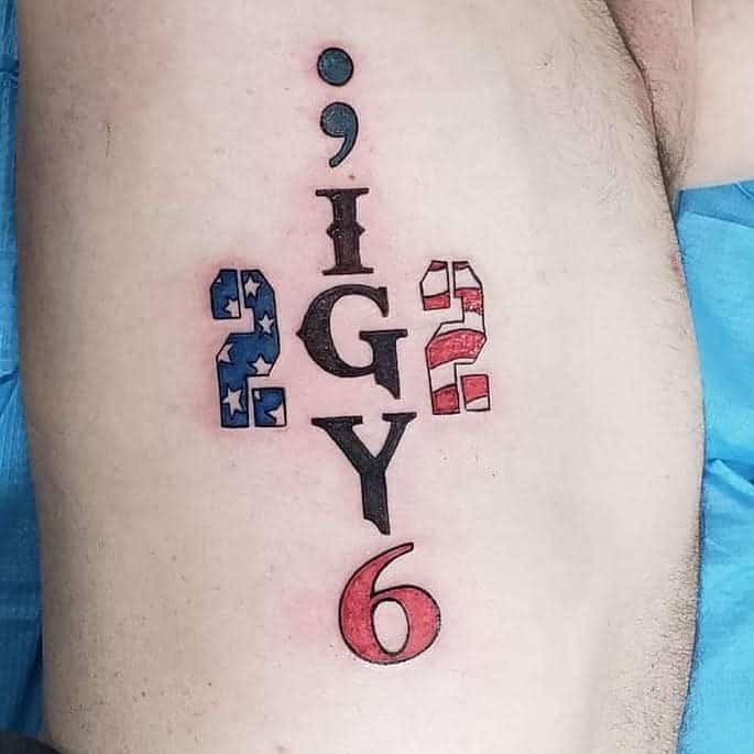 Ive got your six tattoo shop tells veterans