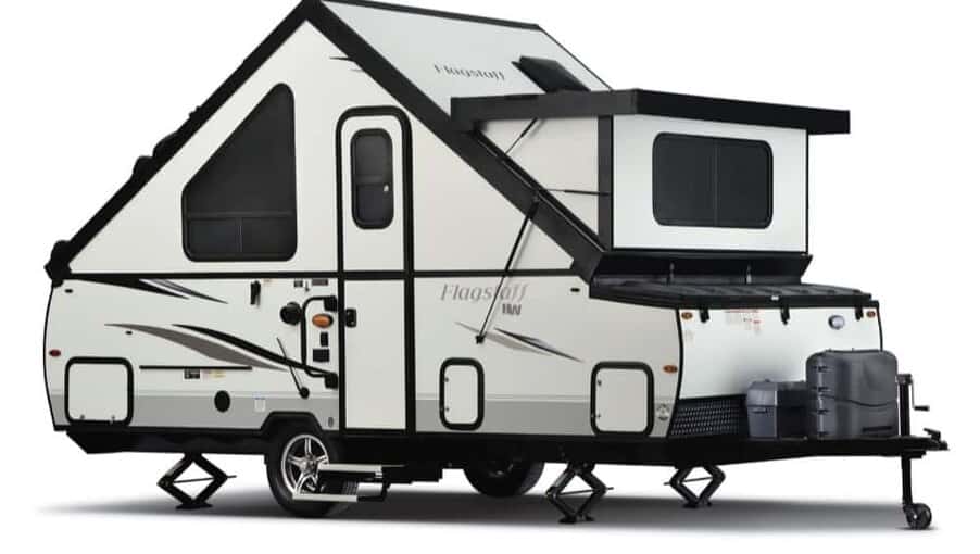 Hard Side Pop Up Camper Better Than A Tent Camper The Wayward Home