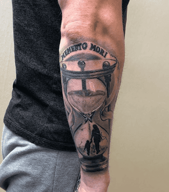 Top 35 Memento Mori Tattoo Designs Of 21
