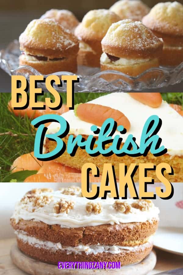List Of Famous Types Of British Cakes To Eat In The Uk