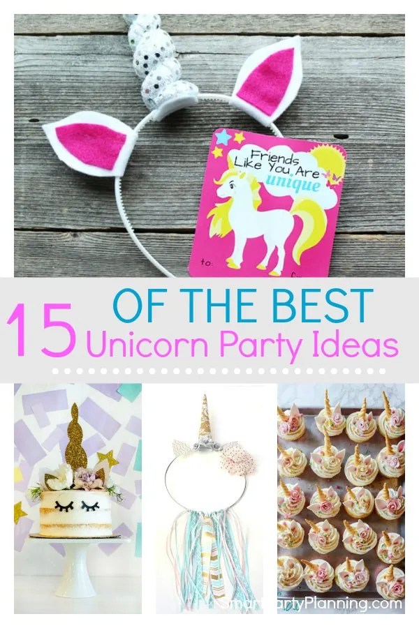 10 Unicorn Birthday Party Ideas Fun365