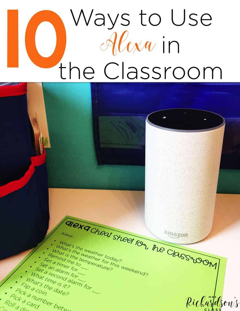 alexa set up my classroom