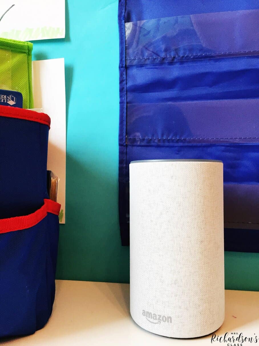 alexa set up my classroom