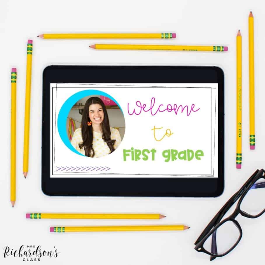 Tips For A Virtual Meet The Teacher Mrs Richardson S Class