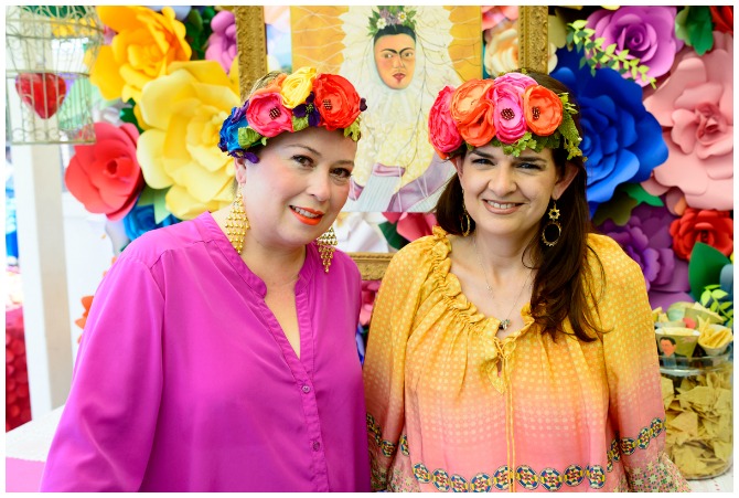 Frida Kahlo Inspired Mexican Theme Party