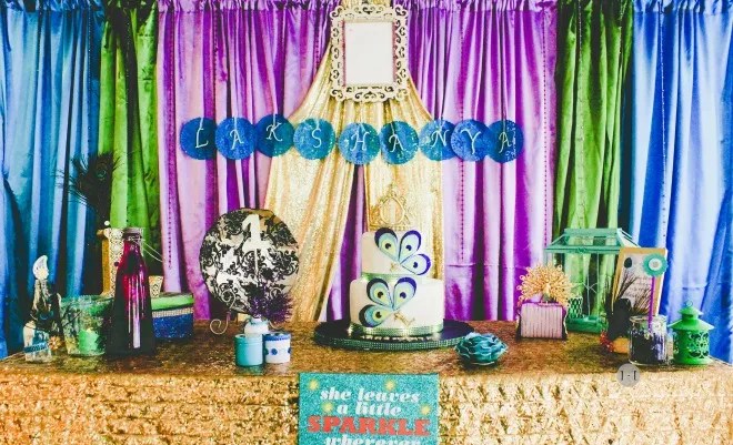 The Ultimate Peacock Birthday Party