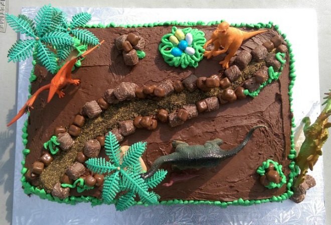 9 Of The Best Easy Dinosaur Cakes Kids Will Love