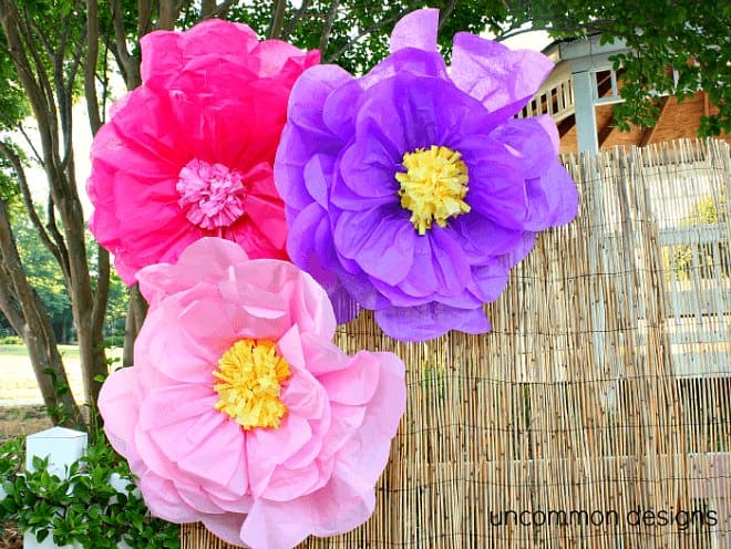 How To Make Amazing Tissue Paper Decorations